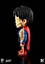 XXRAY x DC COMICS - SUPERMAN DISSECTED VINYL ART FIGURE (10cm)