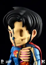 XXRAY x DC COMICS - SUPERMAN DISSECTED VINYL ART FIGURE (10cm)