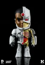 XXRAY x DC COMICS - CYBORG DISSECTED VINYL ART FIGURE (10cm)