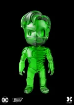 XXRAY x DC COMICS - GREEN LANTERN DISSECTED VINYL ART FIGURE (10cm) *CLEAR GREEN EDITION*