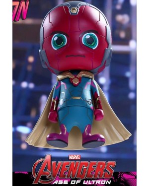 HOT TOYS x MARVEL: AGE OF ULTRON - VISION COSBABY FIGURE