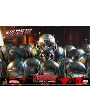 HOT TOYS x MARVEL: AGE OF ULTRON - ULTRON PRIME COSBABY FIGURE