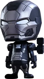 HOT TOYS x MARVEL: AGE OF ULTRON - WAR MACHINE (MARK II) COSBABY FIGURE