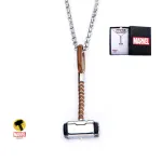 MARVEL COMICS: MIGHTY THOR'S HAMMER PENDANT ON CHAIN NECKLACE