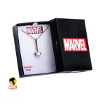 MARVEL COMICS MIGHTY THOR HAMMER PENDANT ON CHAIN NECKLACE