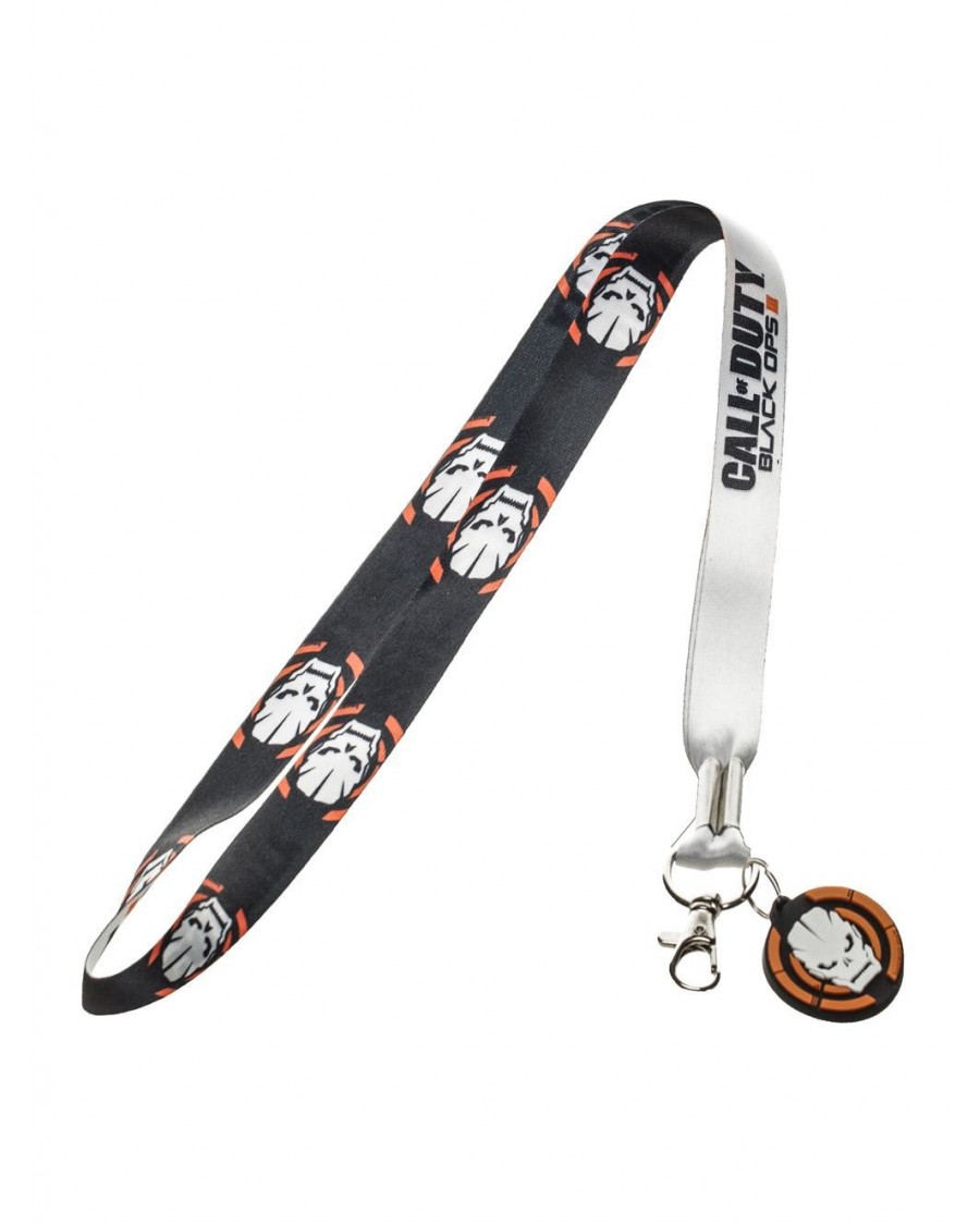 OFFICIAL CALL OF DUTY: BLACK OPS III SYMBOL PRINTED LANYARD
