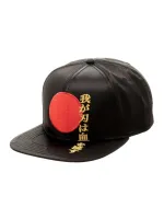 OFFICIAL DC COMICS SUICIDE SQUAD KATANA STYLED SATIN STRAPBACK CAP