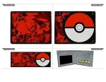 OFFICIAL NINTENDO - POKEMON INSIDE A POKEBALL BI-FOLD WALLET 