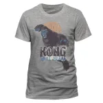 OFFICIAL KONG: SKULL ISLAND SUNSET ATTACK GREY T-SHIRT