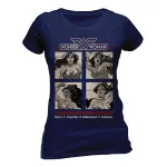 OFFICIAL DC COMICS WONDER WOMAN - FIERCE, POWERFUL, DETERMINDED & FABULOUS FITTED T-SHIRT