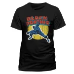 OFFICIAL MARVEL COMICS - BLACK PANTHER COMIC STYLED BLACK T-SHIRT