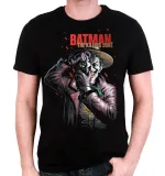 OFFICIAL DC COMICS BATMAN: THE KILLING JOKE COMIC COVER BLACK T-SHIRT