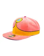 OFFICIAL ADVENTURE TIME - PRINCESS BUBBLEGUM PLUSH COSTUME STYLED SNAPBACK CAP