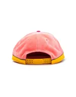 OFFICIAL ADVENTURE TIME PRINCESS BUBBLEGUM PLUSH COSTUME STYLED SNAPBACK CAP