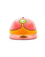 OFFICIAL ADVENTURE TIME PRINCESS BUBBLEGUM PLUSH COSTUME STYLED SNAPBACK CAP