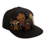 MARVEL COMICS GUARDIANS OF THE GALAXY KAWAII CARTOON SNAPBACK CAP