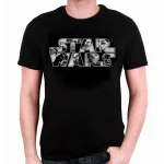 OFFICIAL STAR WARS - CHARACTERS SYMBOL BLACK T-SHIRT