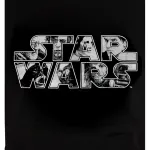 OFFICIAL STAR WARS - CHARACTERS SYMBOL BLACK T-SHIRT