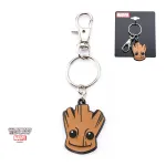 GUARDIANS OF THE GALAXY VOL. 2 - BABY GROOT HEAD METAL KEYRING