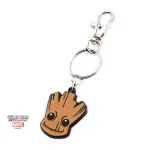 MARVEL COMICS GUARDIANS OF THE GALAXY BABY GROOT HEAD METAL KEYRING