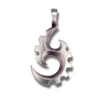 STUNNING MECHANICAL CHANGE BICO PENDANT.