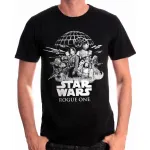 OFFICIAL ROGUE ONE: A STAR WARS STORY MOVIE POSTER PRINT T-SHIRT