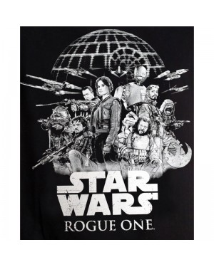 OFFICIAL ROGUE ONE: A STAR WARS STORY MOVIE POSTER PRINT T-SHIRT