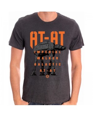 OFFICIAL STAR WARS ALL TERRAIN ARMORED TRANSPORT (AT-AT WALKER) PRINT T-SHIRT