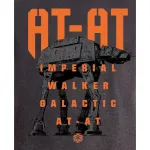 OFFICIAL STAR WARS ALL TERRAIN ARMORED TRANSPORT (AT-AT WALKER) PRINT T-SHIRT