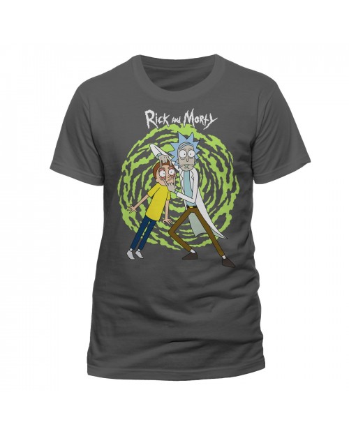 OFFICIAL RICK AND MORTY PORTAL 'LOOK AT THAT THING MORTY' GREYT-SHIRT