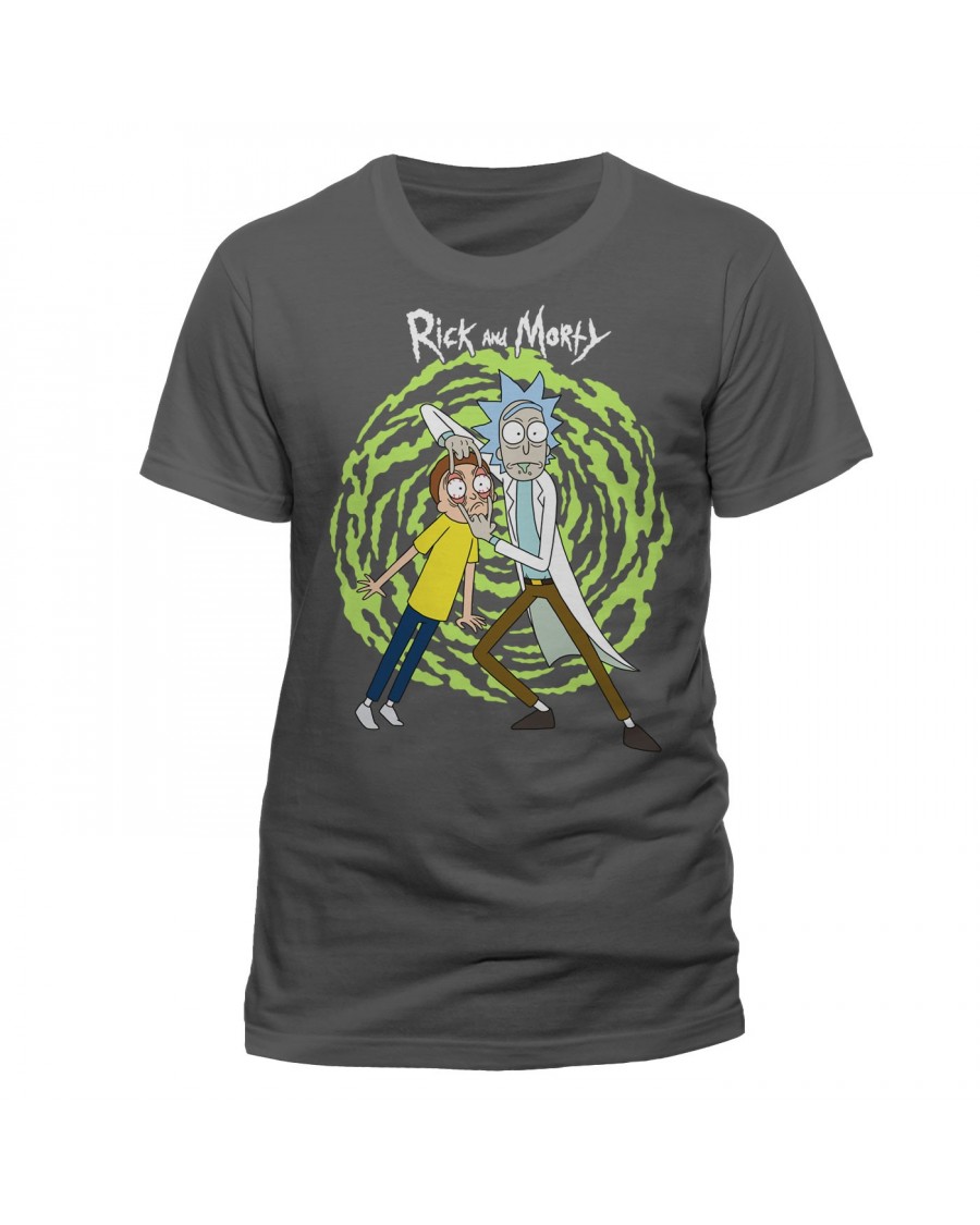 OFFICIAL RICK AND MORTY PORTAL 'LOOK AT THAT THING MORTY' GREYT-SHIRT