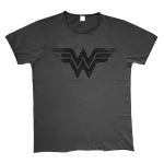 OFFICIAL DC COMICS - WONDER WOMAN SYMBOL VINTAGE STYLED T-SHIRT