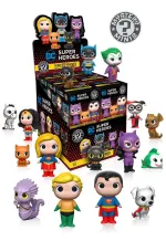 FUNKO MYSTERY MINI BLIND BOX: DC COMICS - SUPER HEROES AND PETS