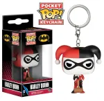 OFFICIAL DC COMICS - HARLEY QUINN POP! VINYL KEYRING