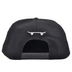 CARBON 212 SKATEBOARD SLOUCH SNAPBACK CAP