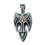 STUNNING BLACKBIRD BICO PENDANT.