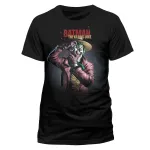 OFFICIAL DC COMICS BATMAN: THE KILLING JOKER - THE JOKER BLACK T-SHIRT