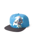 OFFICIAL THE LEGEND OF ZELDA: BREATH OF THE WILD - LINK ARROW PRINTED BLUE SNAPBACK CAP