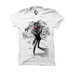 OFFICIAL DC COMICS - THE JOKER TWISTED, MAD, BRILLIANT WHITE T-SHIRT