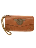 OFFICIAL DC COMICS WONDER WOMAN SUIT UP PRINT WALLET/ PURSE