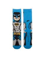 DC COMICS BATMAN ALL OVER DESIGN CREW SOCKS