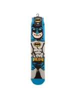 DC COMICS BATMAN ALL OVER DESIGN CREW SOCKS