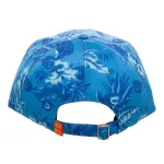 OFFICIAL DC COMICS - WONDER WOMAN CLASSIC SYMBOL TROPICAL FLORAL PRINT SLOUCH CAP