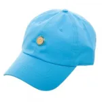 OFFICIAL NINTENDO - THE LEGEND OF ZELDA: BREATH OF THE WILD SHIELD PIN BLUE BASEBALL 'DAD' CAP