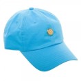 OFFICIAL NINTENDO THE LEGEND OF ZELDA BREATH OF THE WILD SHIELD PIN BLUE BASEBALL 'DAD' CAP