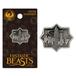 OFFICIAL FANTASTIC BEASTS AND WHERE TO FIND THEM - MACUSA CITY GREY LAPEL BADGE