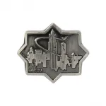 OFFICIAL FANTASTIC BEASTS AND WHERE TO FIND THEM - MACUSA CITY GREY LAPEL BADGE