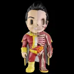 XXRAY x DC COMICS -  SHAZAM DISSECTED VINYL ART FIGURE (10cm)