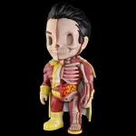 XXRAY x DC COMICS -  SHAZAM DISSECTED VINYL ART FIGURE (10cm)