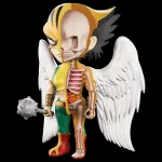 XXRAY x DC COMICS -  HAWKGIRL DISSECTED VINYL ART FIGURE (10cm)